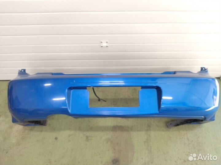Бампер задний с каблуками Subaru Impreza GGA