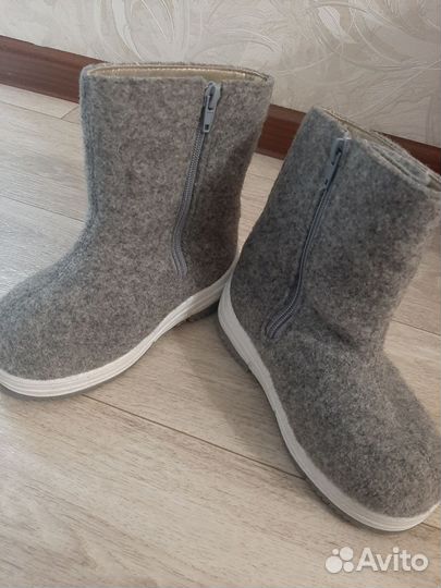 Валенки детские