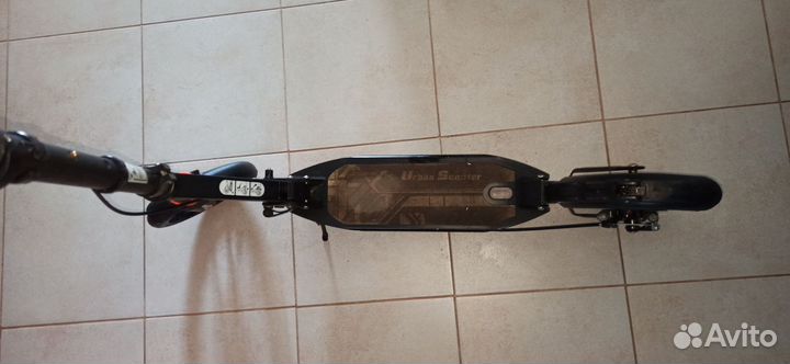 Самокат Urban Scooter Disc Original, чёрный