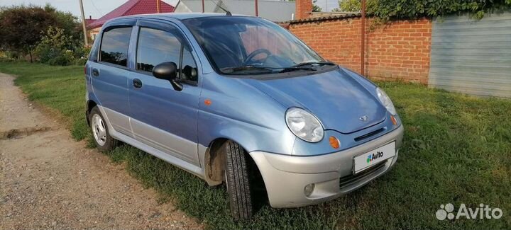 Daewoo Matiz 1.0 МТ, 2008, 114 500 км