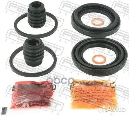 Ремкомплект тормозного суппорта перед прав/ле