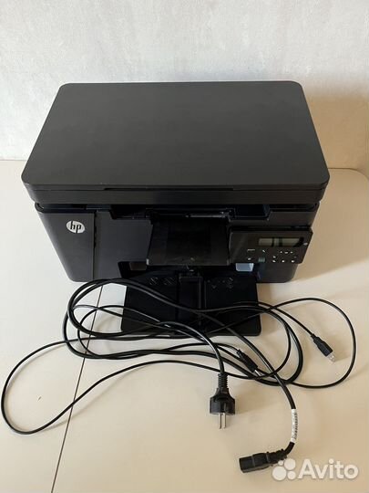 Принтер hp laserjet pro mfp m125rnw