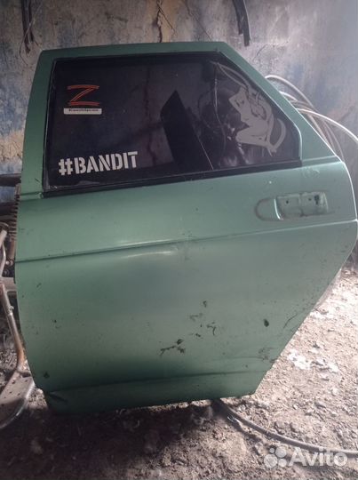 Дверь ваз 2110