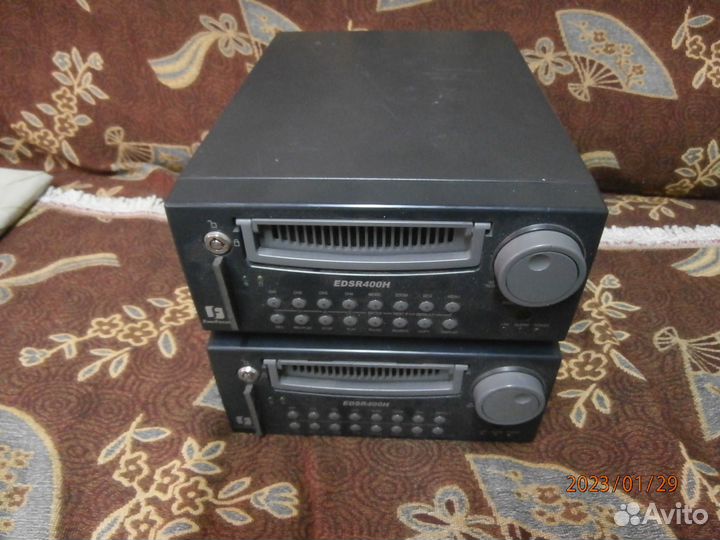 Два everfocus edsr400H