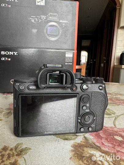 Sony alpha ilce 7RM4 body