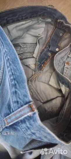 Мужские джинсы levis 501