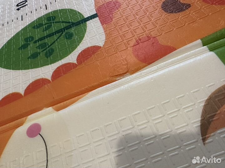 Детский игровой коврик складной