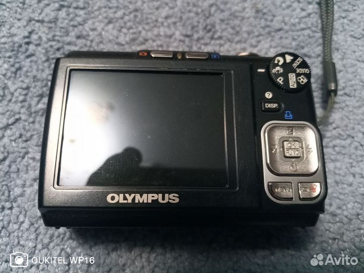 Цифровой фотоаппарат Olympus