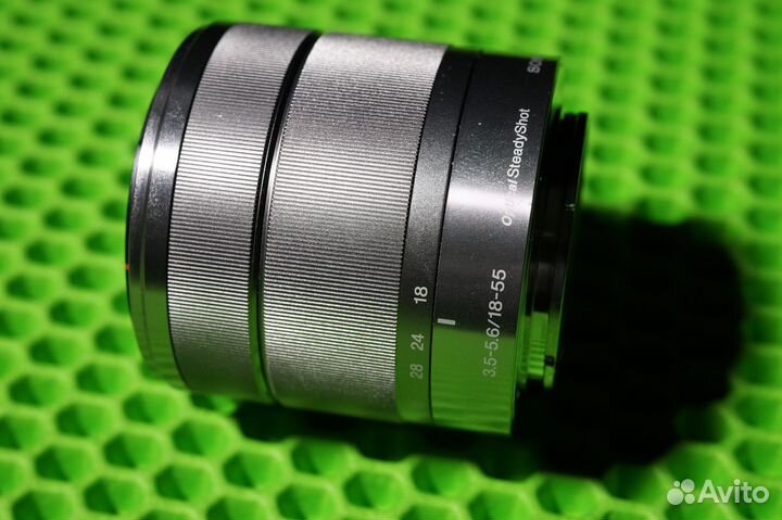 Объектив Sony 18-55mm f/3.5-5.6 E OSS (SEL-1855)