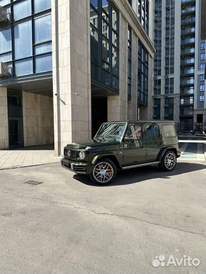 Mercedes-Benz G-класс AMG 4.0 AT, 2023, 50 км