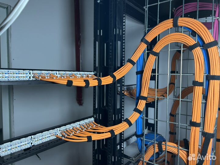 Патчкорд любой длины, витая пара utp