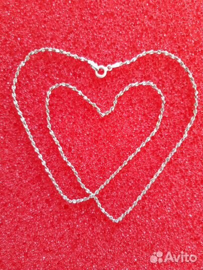 Цепочка Серебро 925 СССР Италия