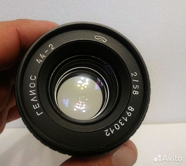 Объектив Гелиос 44-2, редкий