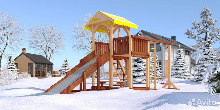 Детская площадка Савушка 4 Сезона 5