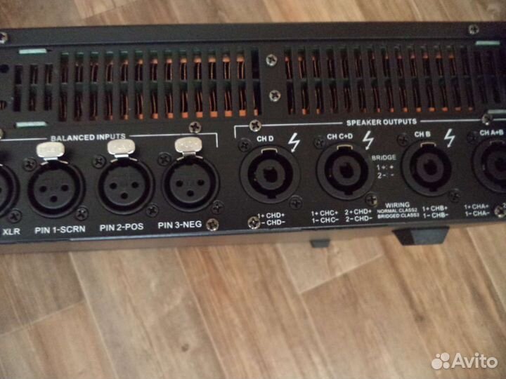 Усилитель мощности Lab gruppen fp 10000q копия