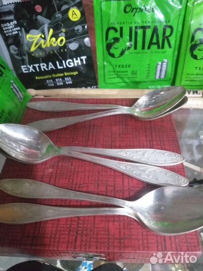 Набор ложек