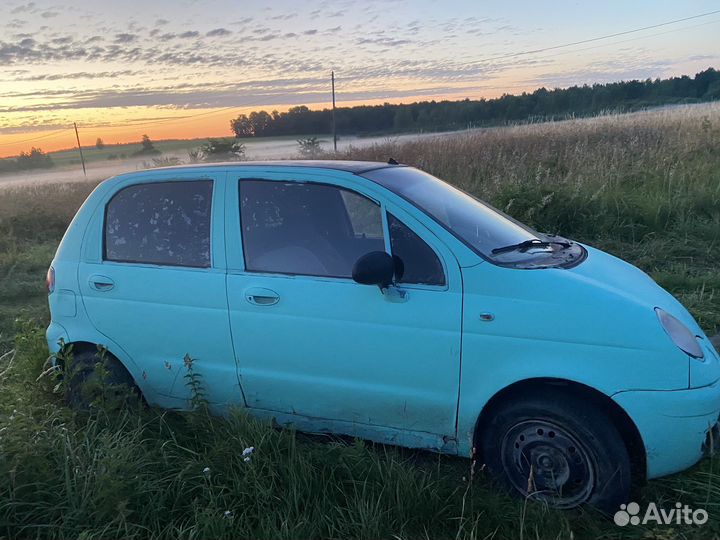 Разбираем Daewoo Matiz 2002-2008 г