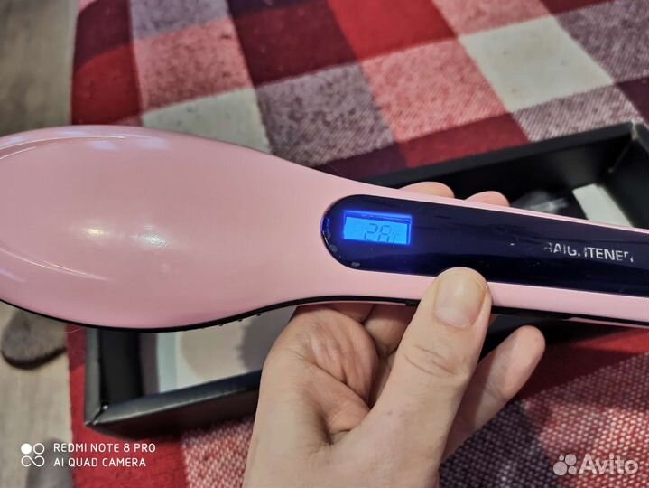 Расческа-выпрямитель