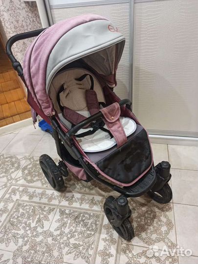 Прогулочная коляска camarelo elf