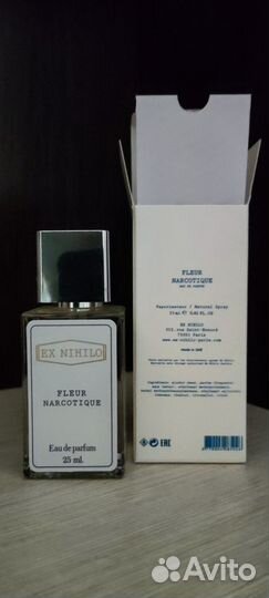 Парфюм Fleur Narcotique Ex Nihilo тестер