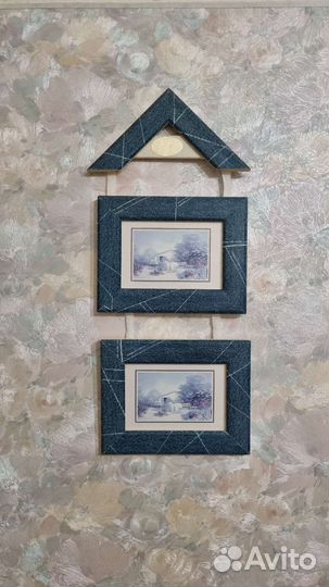 Фоторамка на 2 фотографии