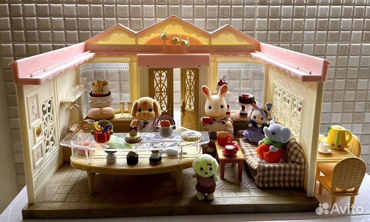 Sylvanian Families Кондитерская в деревне 5263