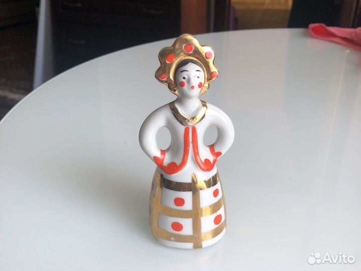 Фарфоровые фигурки СССР