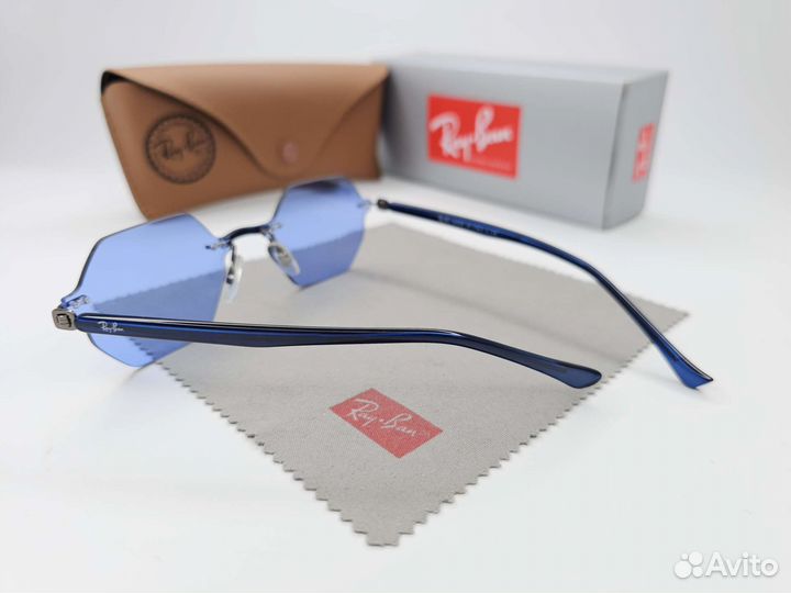 Очки Ray Ban 8061 Light Ray 004/80 Blue