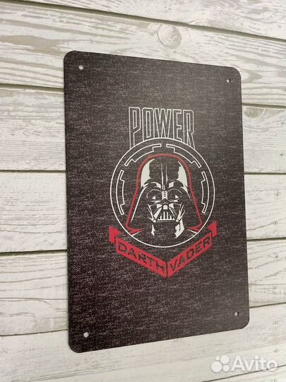 Декор на стену Power Darth Vader