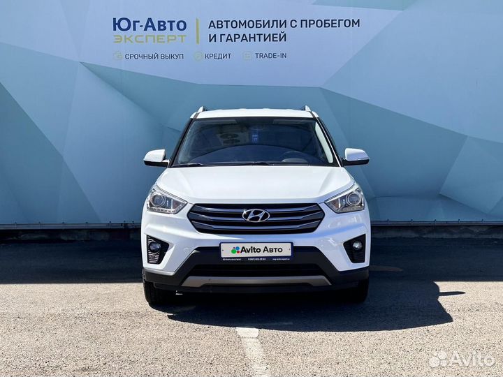 Hyundai Creta 2.0 AT, 2018, 73 000 км