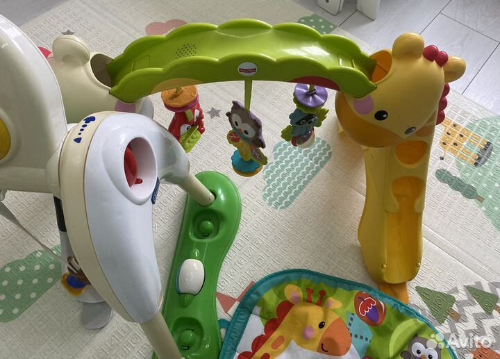 Развивающие игрушки