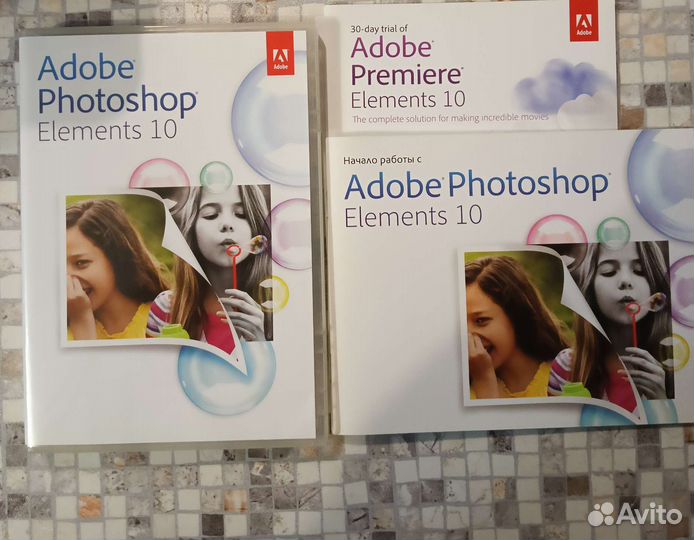 Adobe photoshop elements 10