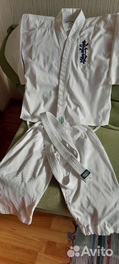Кимоно детское(Кёкуксинкай),рост-130см