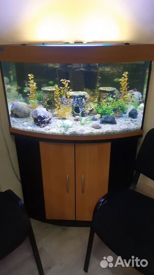 Аквариум с тумбой jebo 150л