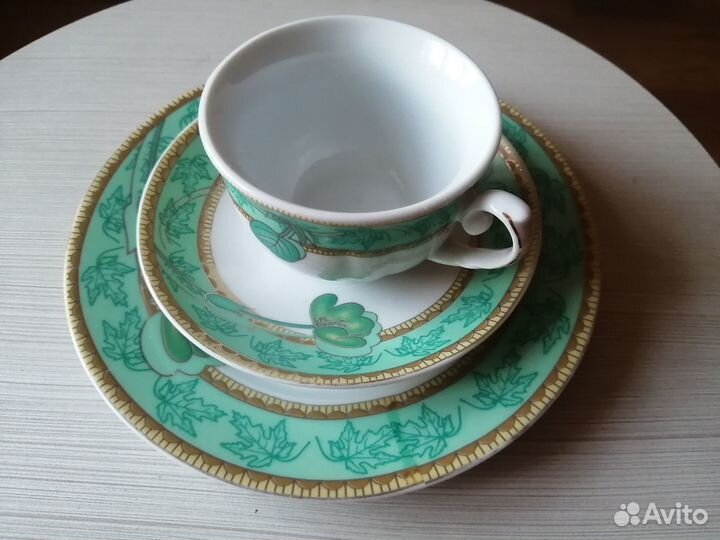 Чайное трио фарфор ens group