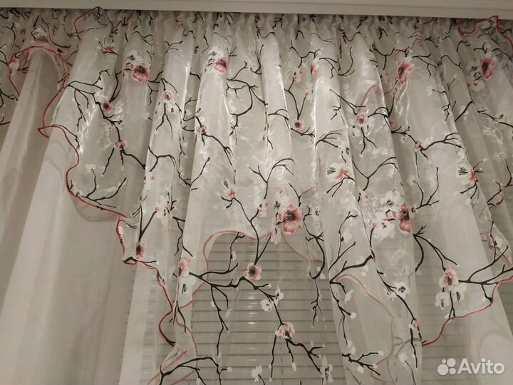 Тюль на кухню