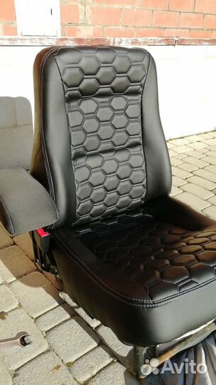 Обивки сидений ваз 2109 2114 экокожа