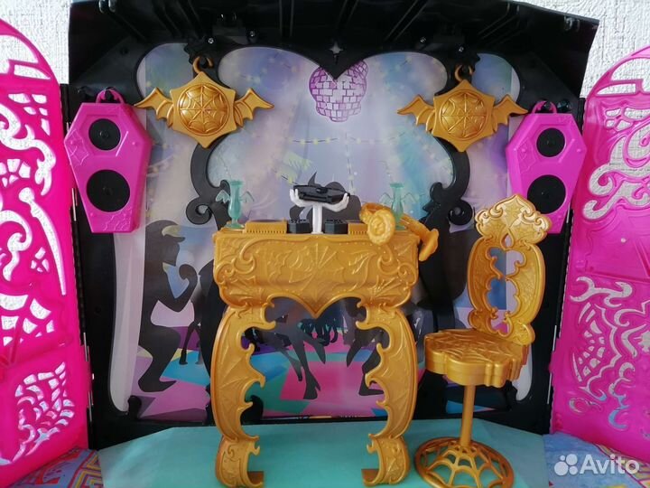 Музыкальный набор Монстер хай