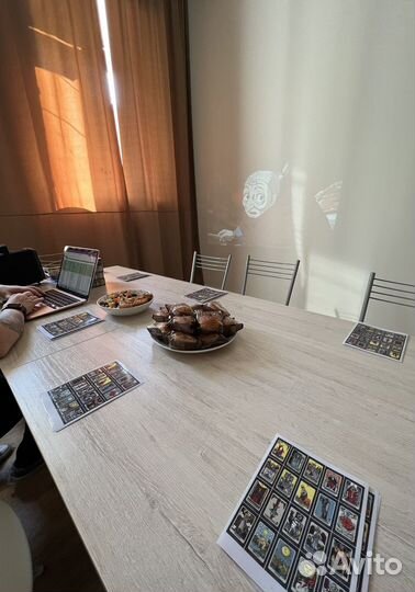 Почасовая аренда помещения с проектором