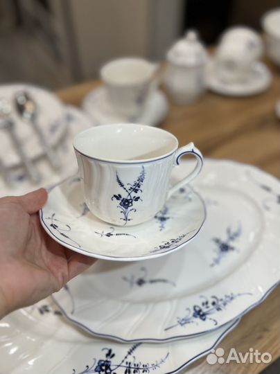 Столовый сервиз 6 персон Luxembourg Villeroy&Boch