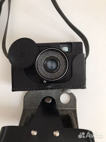 Советский фотоаппарат Вилиа авто