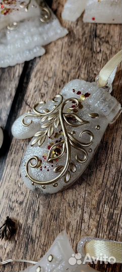 Игрушки из эпоксидной смолы