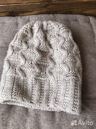 Шапка женская вязаная новая