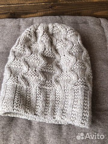 Шапка женская вязаная новая