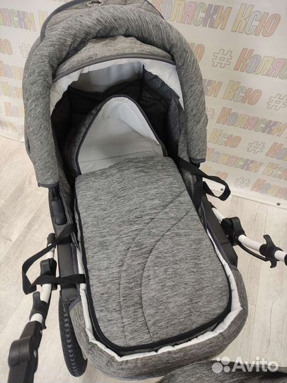 Коляска трансформер Bart Plast Victoria