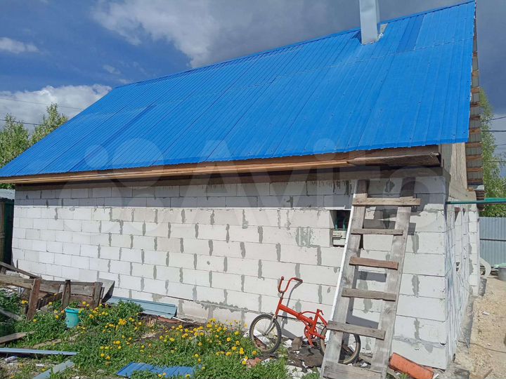 Дом 78 м² на участке 8,5 сот.