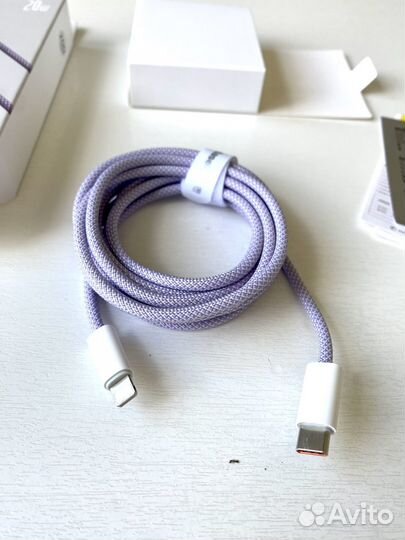 Кабель Baseus для iPhone новый 2.0 м