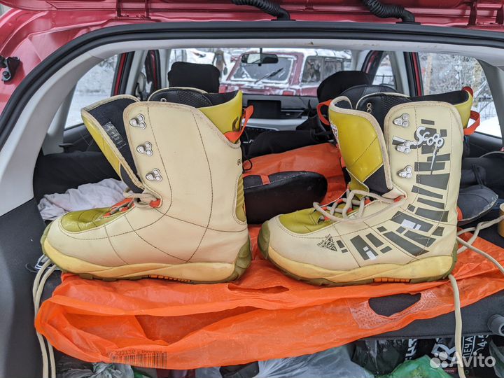 Ботинки для сноуборда 43-44