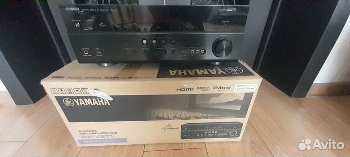 Ресивер yamaha rx-v671