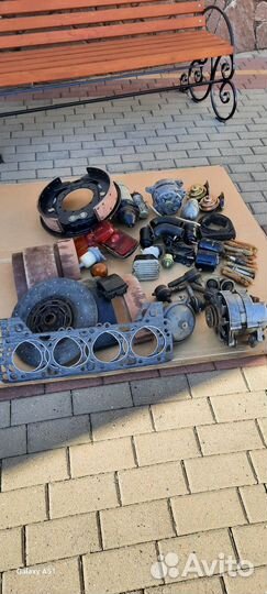 Автозапчасти: УАЗ, газ, ЗИЛ, урал